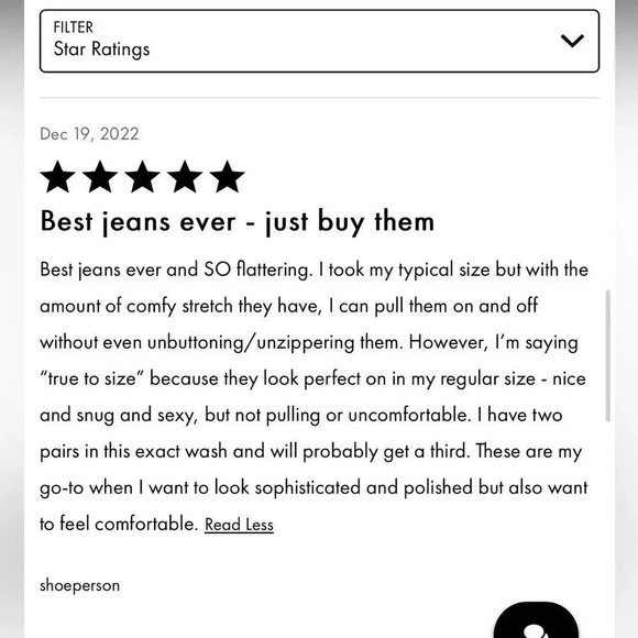 *Final Price* Rag & Bone Jean Size 28 Bedford Dark Wash Designer Luxury - Picture 5 of 5